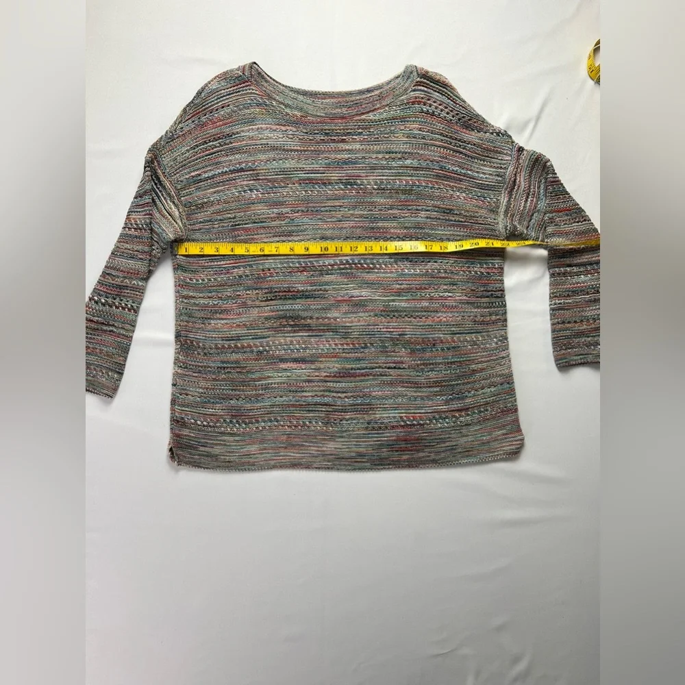 J. Jill Mixed-Textures Intarisa Sweater - Picture 7 of 12